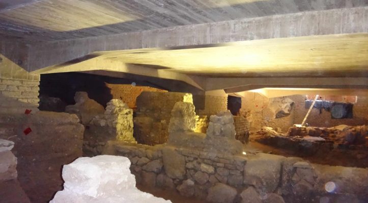 Arqueologia Santa Catalina