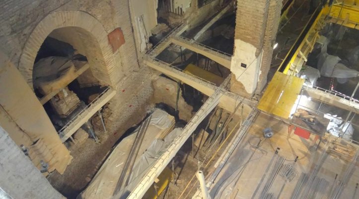 Santa Catalina Cimentación